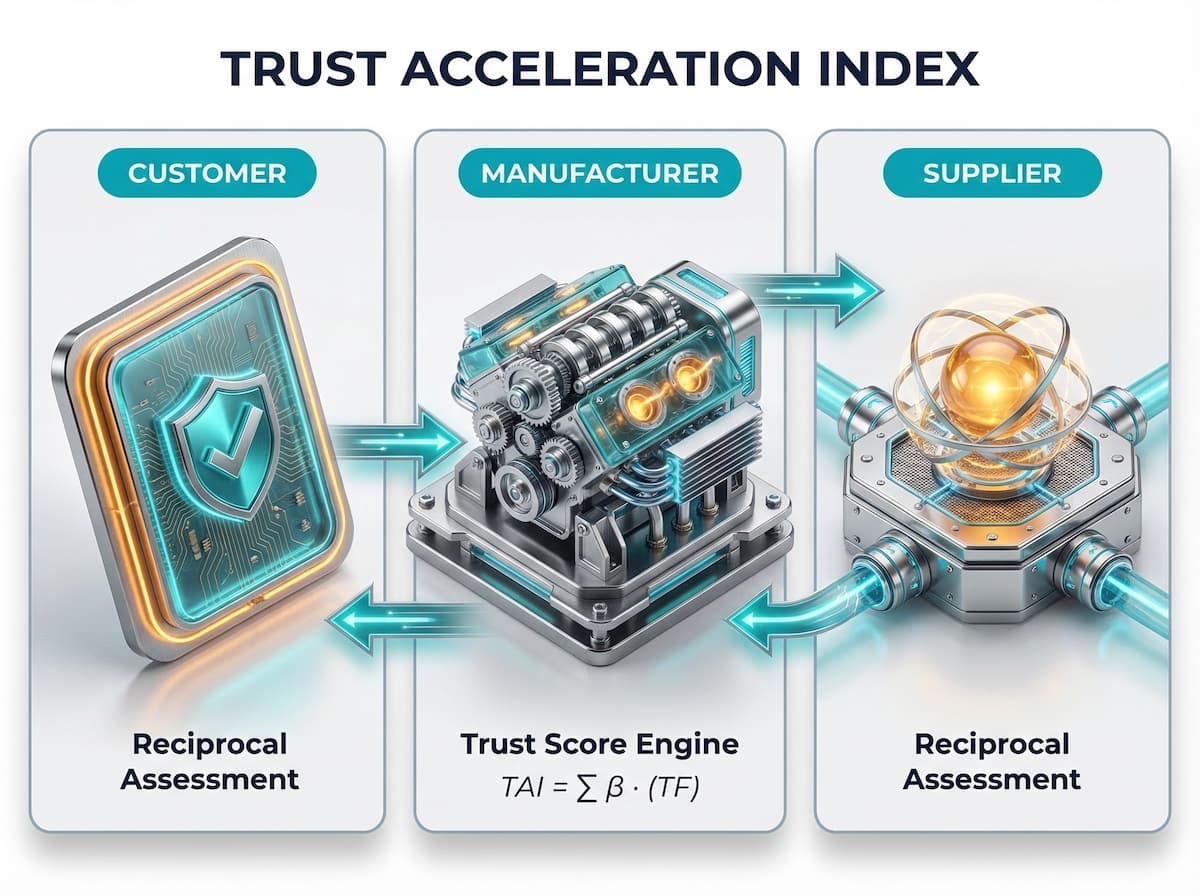 The TAI™ formula and Trust Engine model
