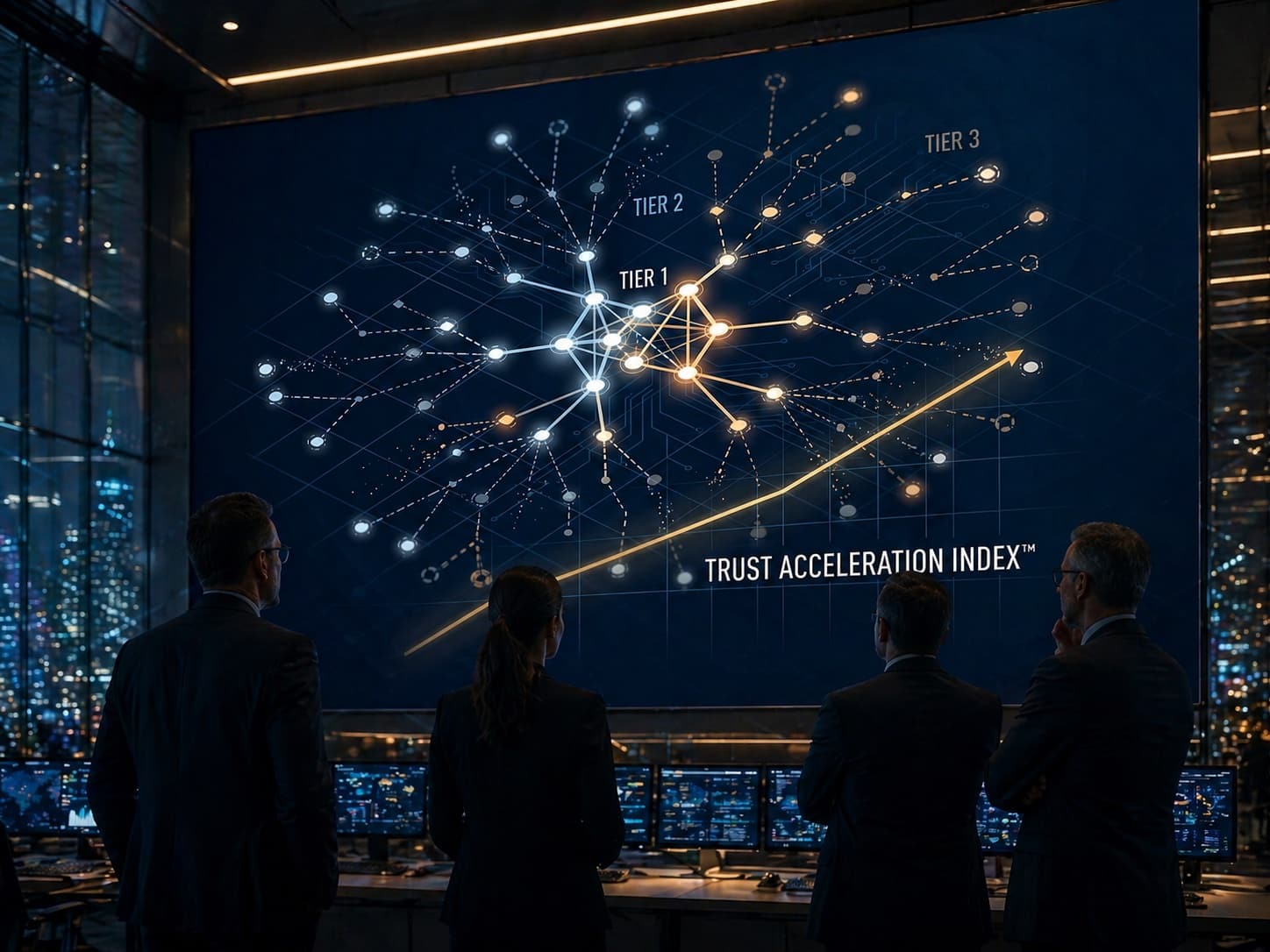 Trust Acceleration Index in action