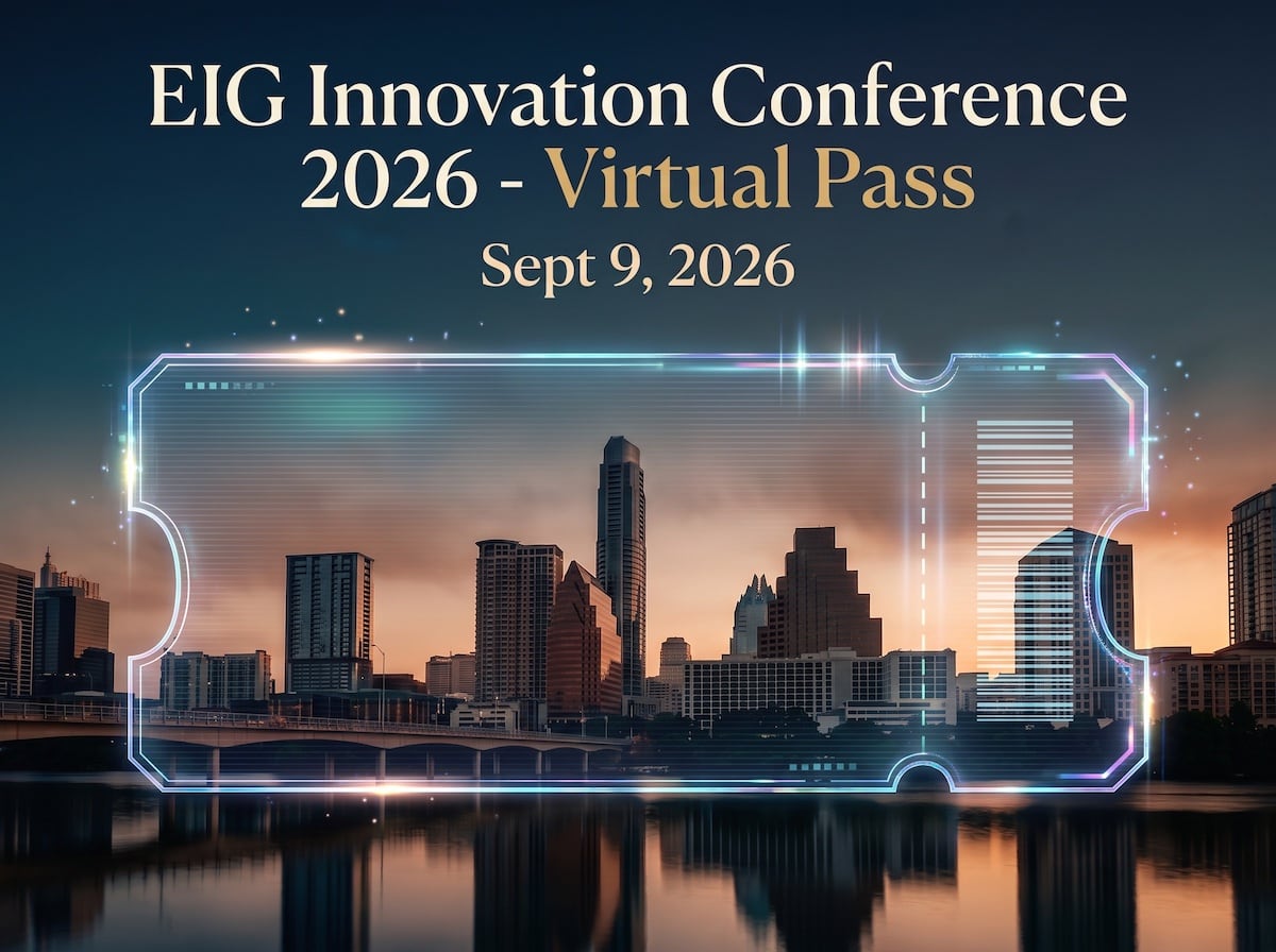 EIG Austin Summit 2026 virtual pass